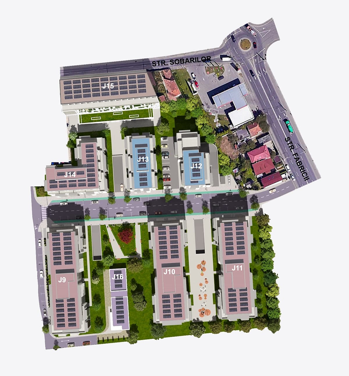 plan ansamblu Elite Junior