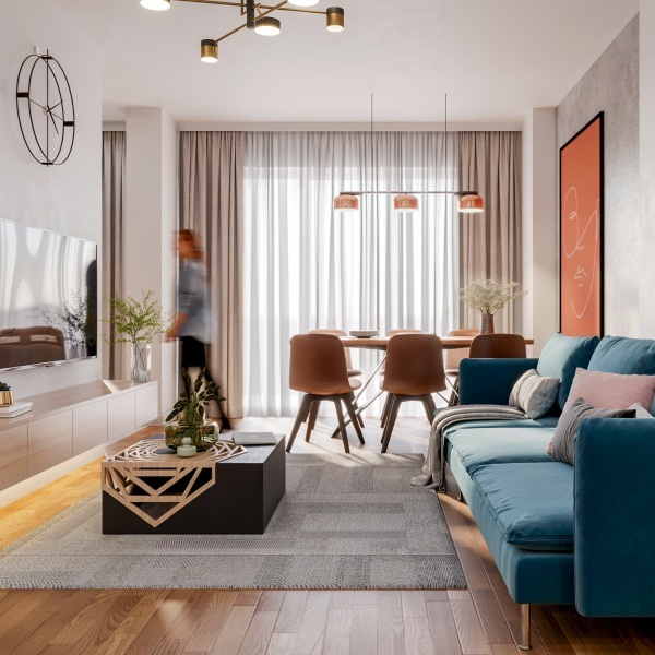 Apartamente 1 cameră J11