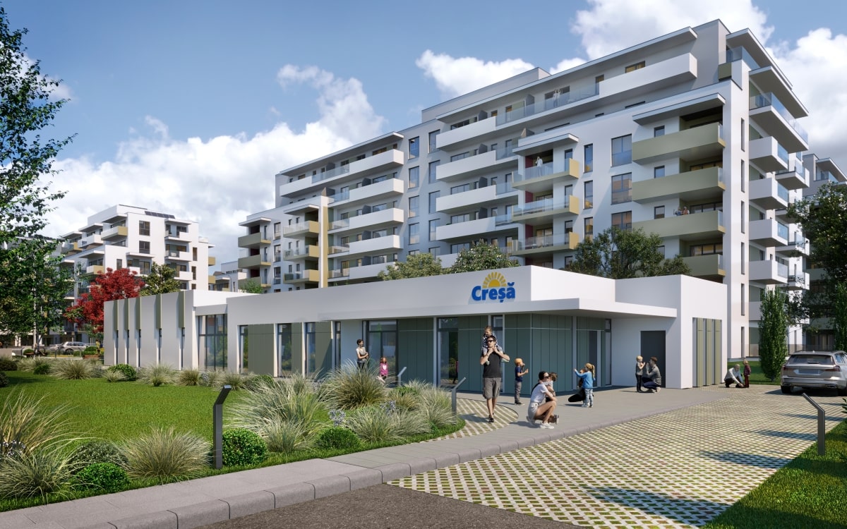 Creșa nouă din Elite Junior